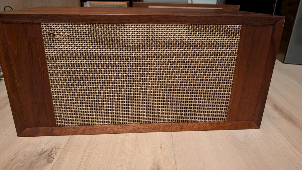 Monarch SP-80C Luidsprekers - Zeer nette staat, Audio, Tv en Foto, Luidsprekers, Ophalen