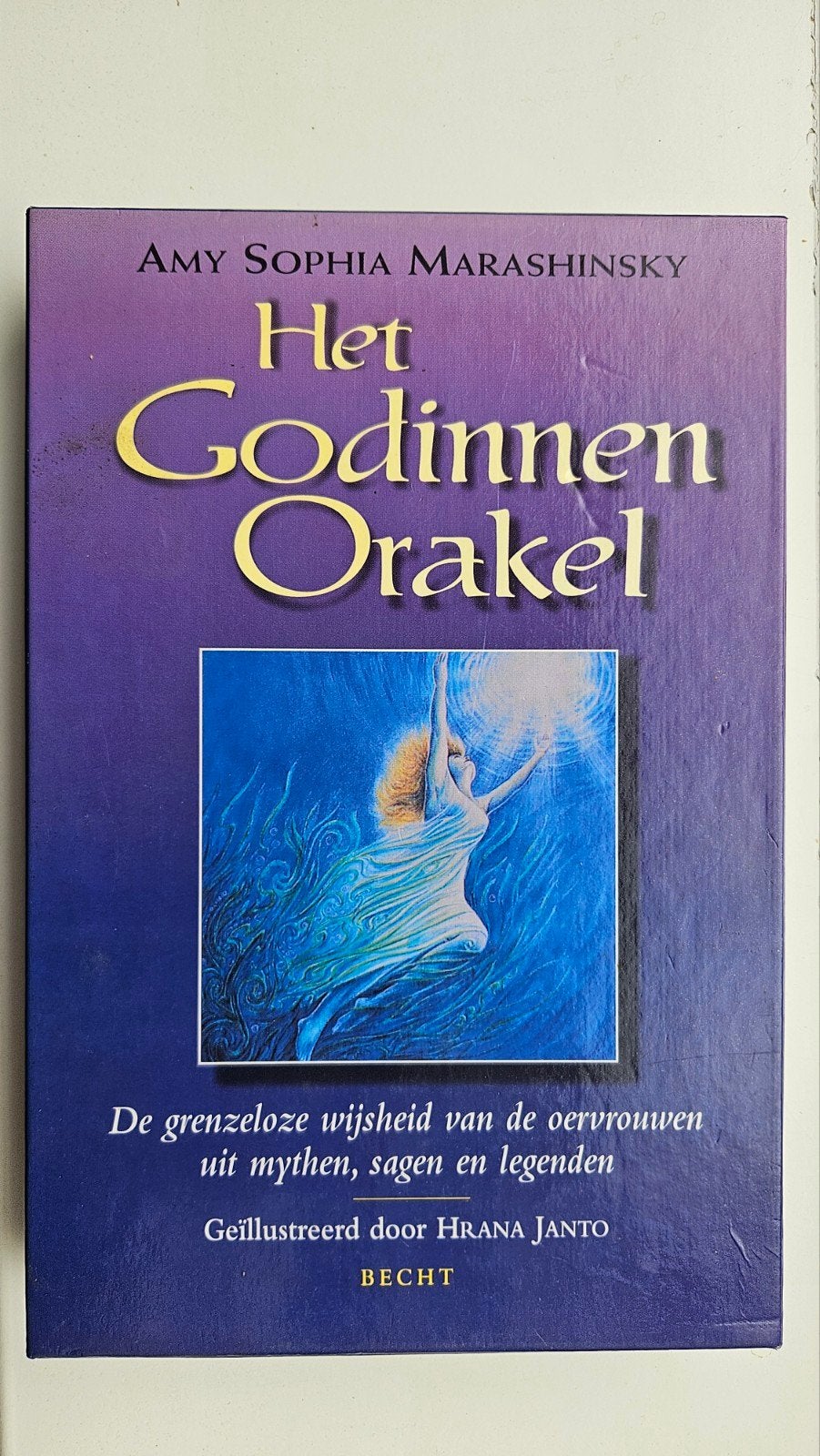 Het Godinnen Orakel, Boeken, Ophalen, Zo goed als nieuw, Tarot of Kaarten leggen, Overige typen