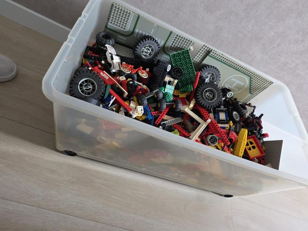 Lego, Ophalen