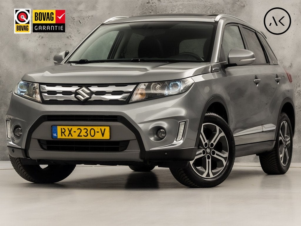 Suzuki Vitara 1.6 High Executive (PANORAMADAK, NAVIGATIE, CA, Auto's, Suzuki, Voorwielaandrijving, 12 maanden, 4 cilinders, 400 kg