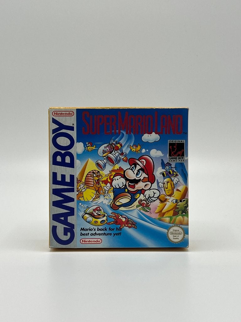 Super Mario Land - UKV - Nintendo Game Boy, Gebruikt, Support@nintendo.eu, 1 speler, Ophalen of Verzenden