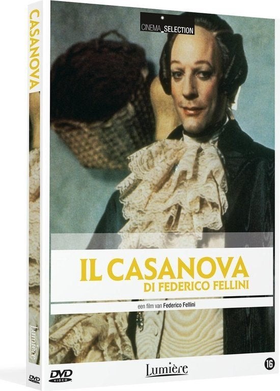 Il Casanova (1976) DVD Federico Fellini, Nederlands, Zo goed als nieuw, Italiaans, Drama