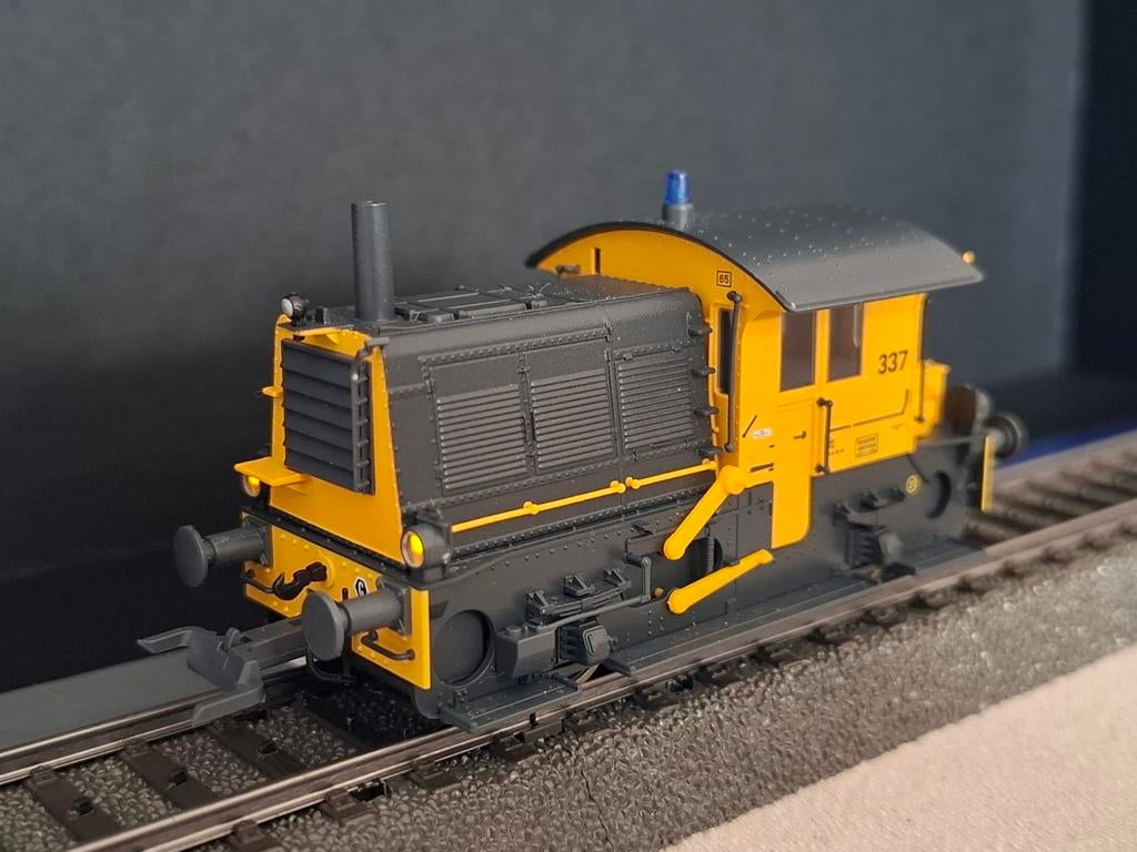 Roco 78012 - AC Digitaal - Diesellok 337 Sik NS, Hobby en Vrije tijd, Modeltreinen | H0, Wisselstroom, Locomotief, Ophalen of Verzenden