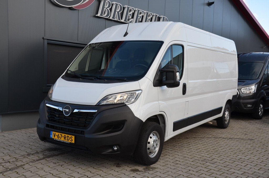 Opel MOVANO, Voorwielaandrijving, 4 cilinders, 2500 kg, Wit