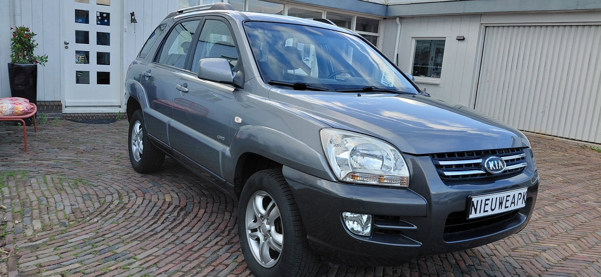 Kia Sportage 2.7 V6 Adventure Automaat 4WD Fantastisch carav, Automaat, Gebruikt, Met garantie (alle), Bedrijf