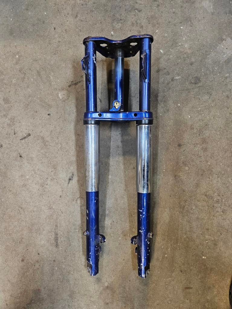 Puch P1/Maxi voorvork hydraulisch., Ophalen of Verzenden, Gebruikt, Frame