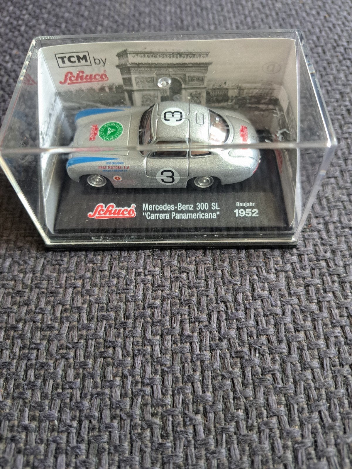 schuco model mercedes benz 300 sl., Schuco, Auto, West germany, Ophalen of Verzenden