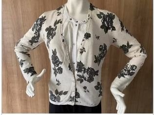 The Barn vestje 100% katoen, Kleding | Dames, Maat 38/40 (M), The Barn, Meerkleurig, Ophalen of Verzenden