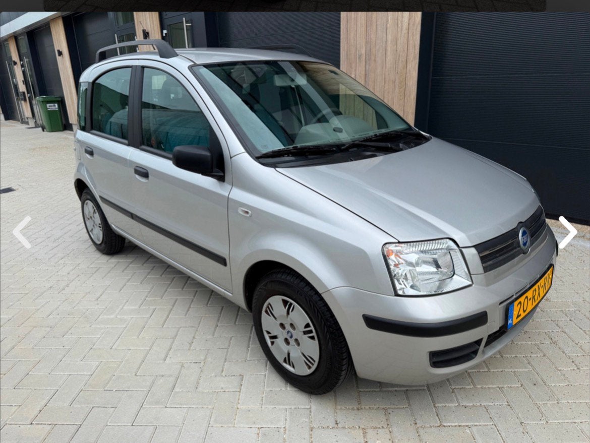 Fiat Panda 1.2 Dualogic 2005 , 1e eigenaar. Unieke Staat!, 840 kg, 400 kg, Origineel Nederlands, 19 km/l