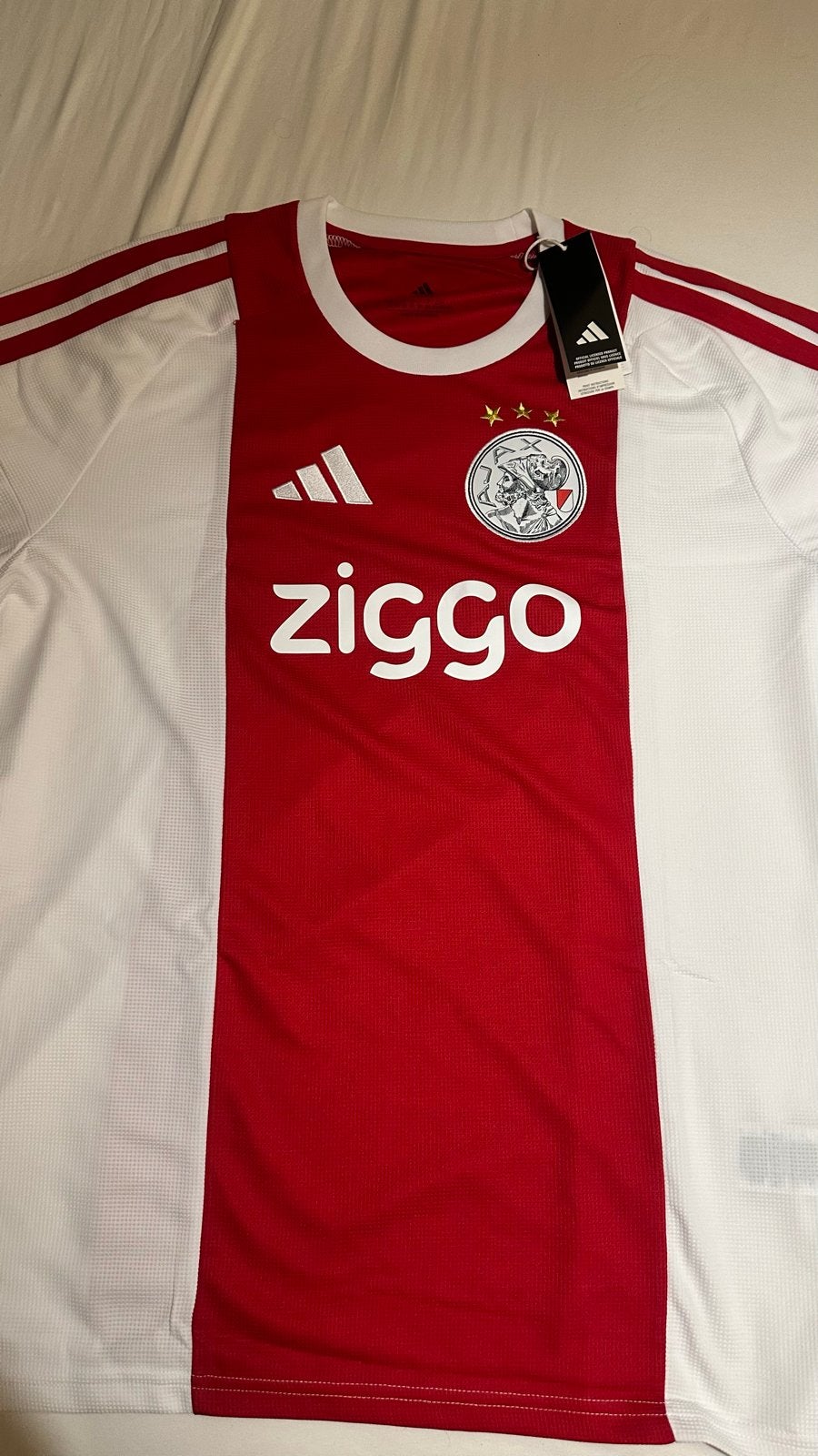 Ajax Thuisshirt 2XL Origineel - Nieuw met kaartjes, Groter dan maat XL, Ophalen of Verzenden, Nieuw, Shirt