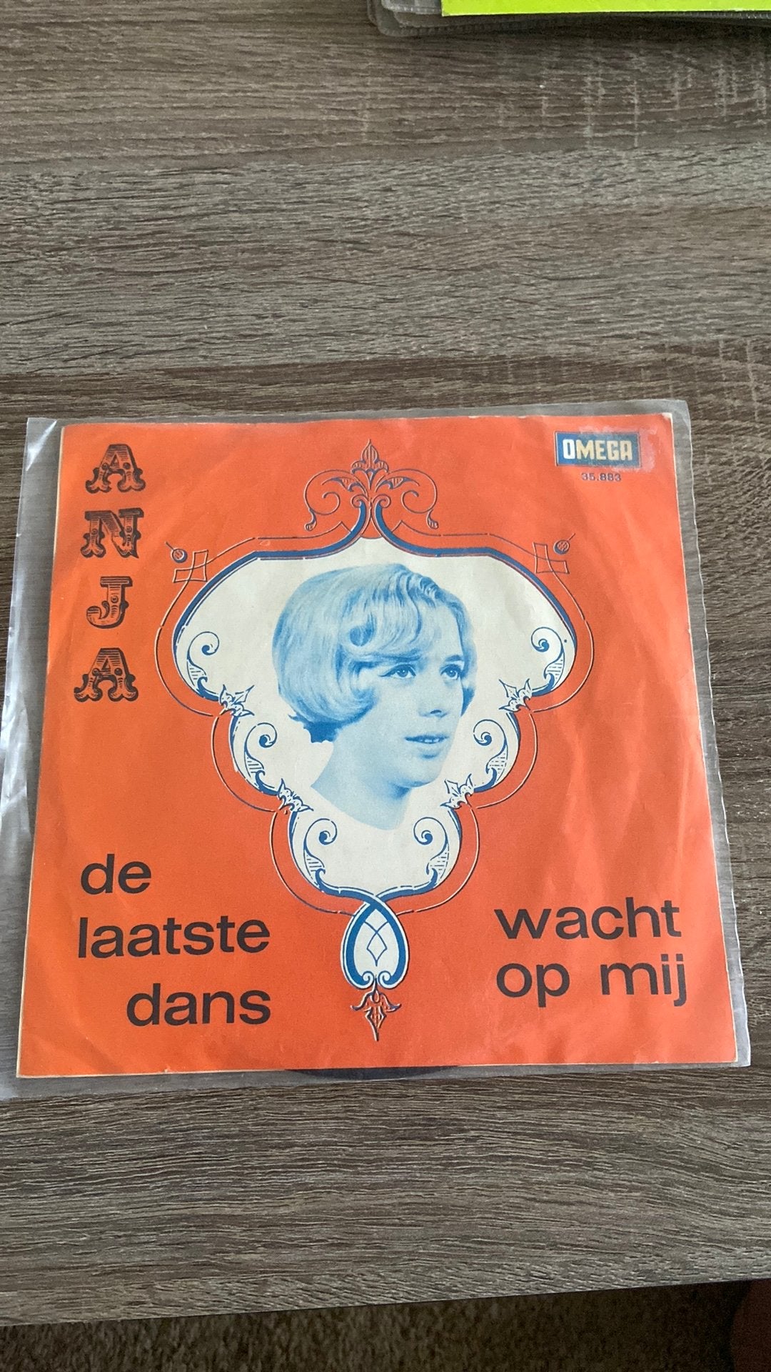 Anja - de laatste dans ., Ophalen of Verzenden, Zo goed als nieuw, Overige formaten, Levenslied of Smartlap