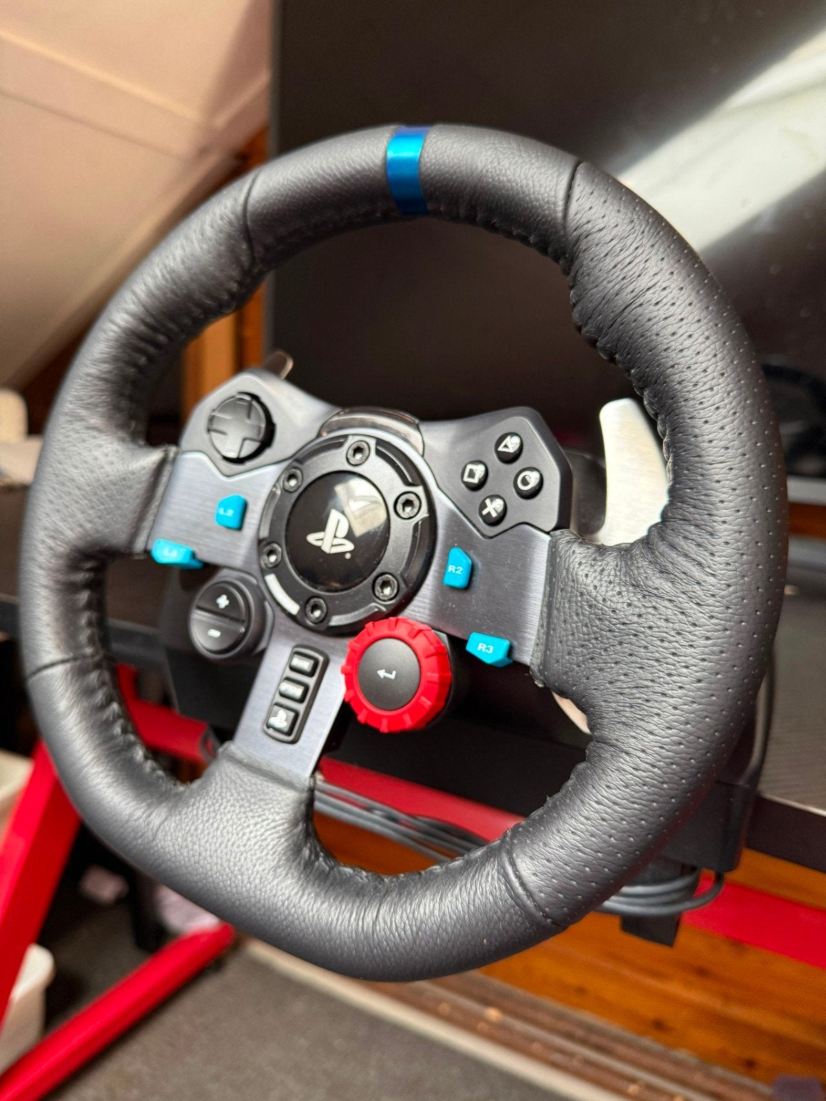 logitech g29, Ophalen, Zo goed als nieuw, Stuur of Pedalen, PlayStation 3
