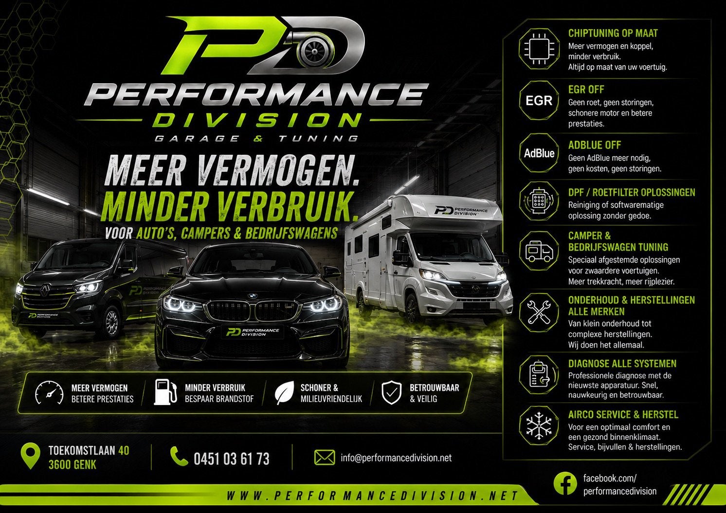 Chiptuning • adblue off • EGR & DPF, Ophalen