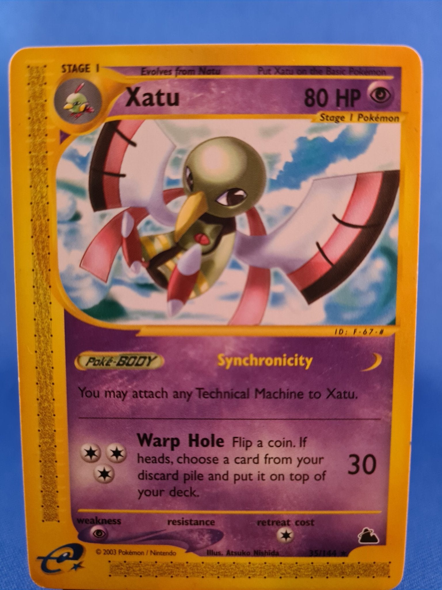Xatu 35/144 - Skyridge, Verzenden, Gebruikt