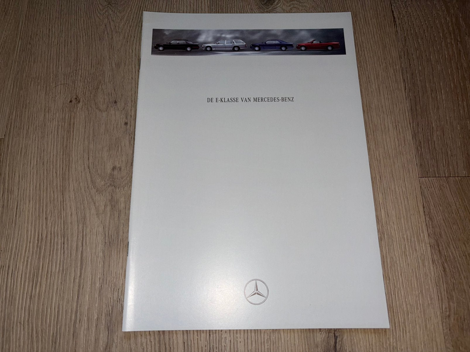 Folder Mercedes-Benz W124, S124, T124 1989, Ophalen of Verzenden, Mercedes