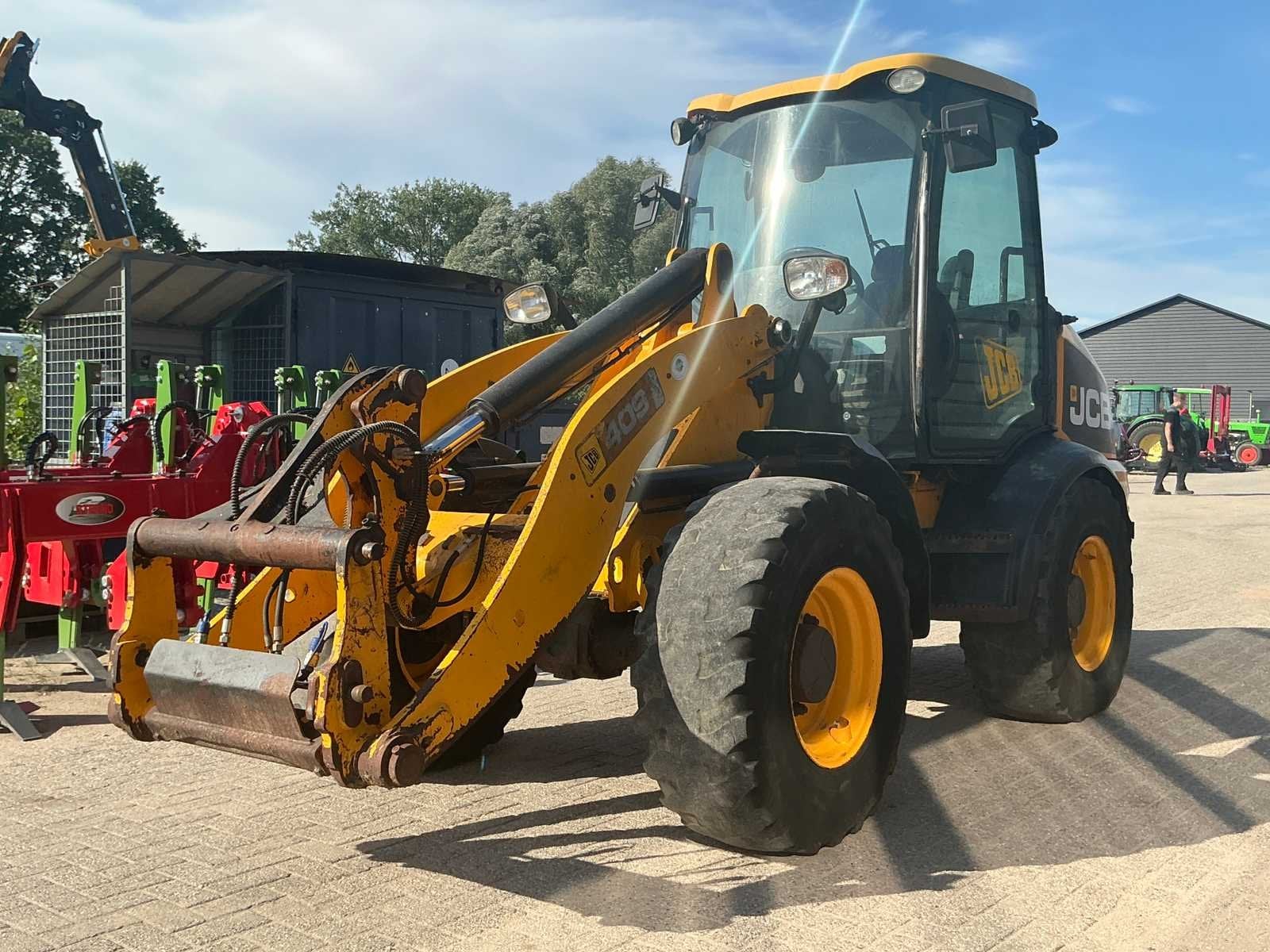 2008 JCB 409 Wiellader Shovel, Wiellader of Shovel