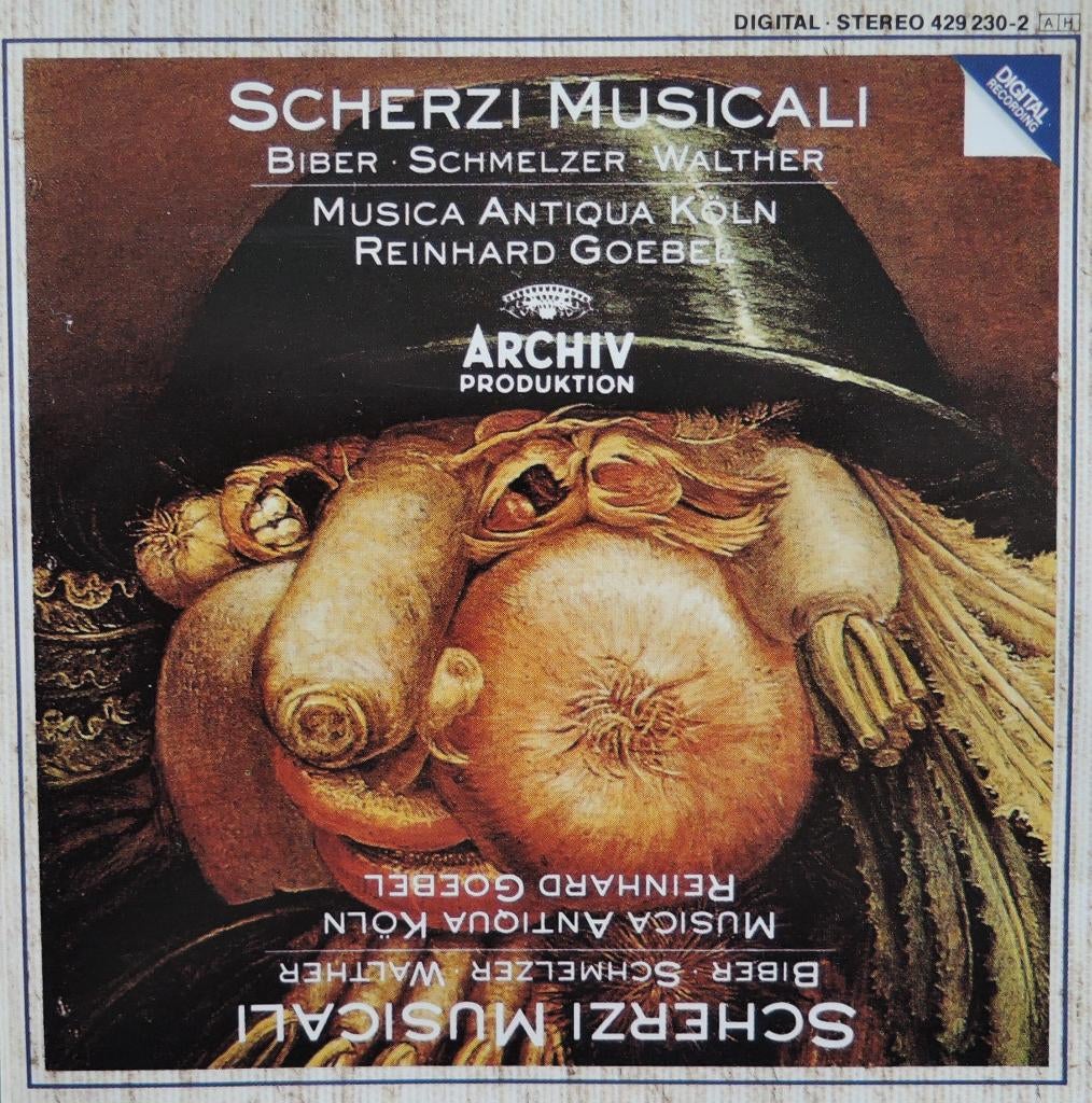 Scherzi Musicale- Musica Antiqua Köln / Goebel- ARCHIV - DDD, Ophalen of Verzenden, Barok, Zo goed als nieuw, Orkest of Ballet