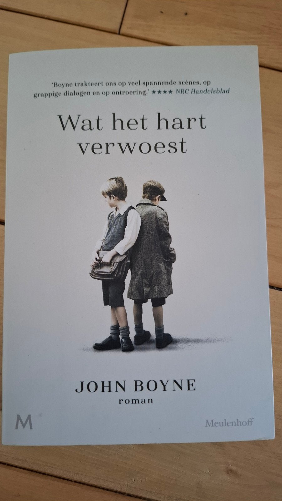 Wat het hart verwoest - John Boyne (roman), Boeken, Ophalen, Gelezen, John Boyne, Nederland
