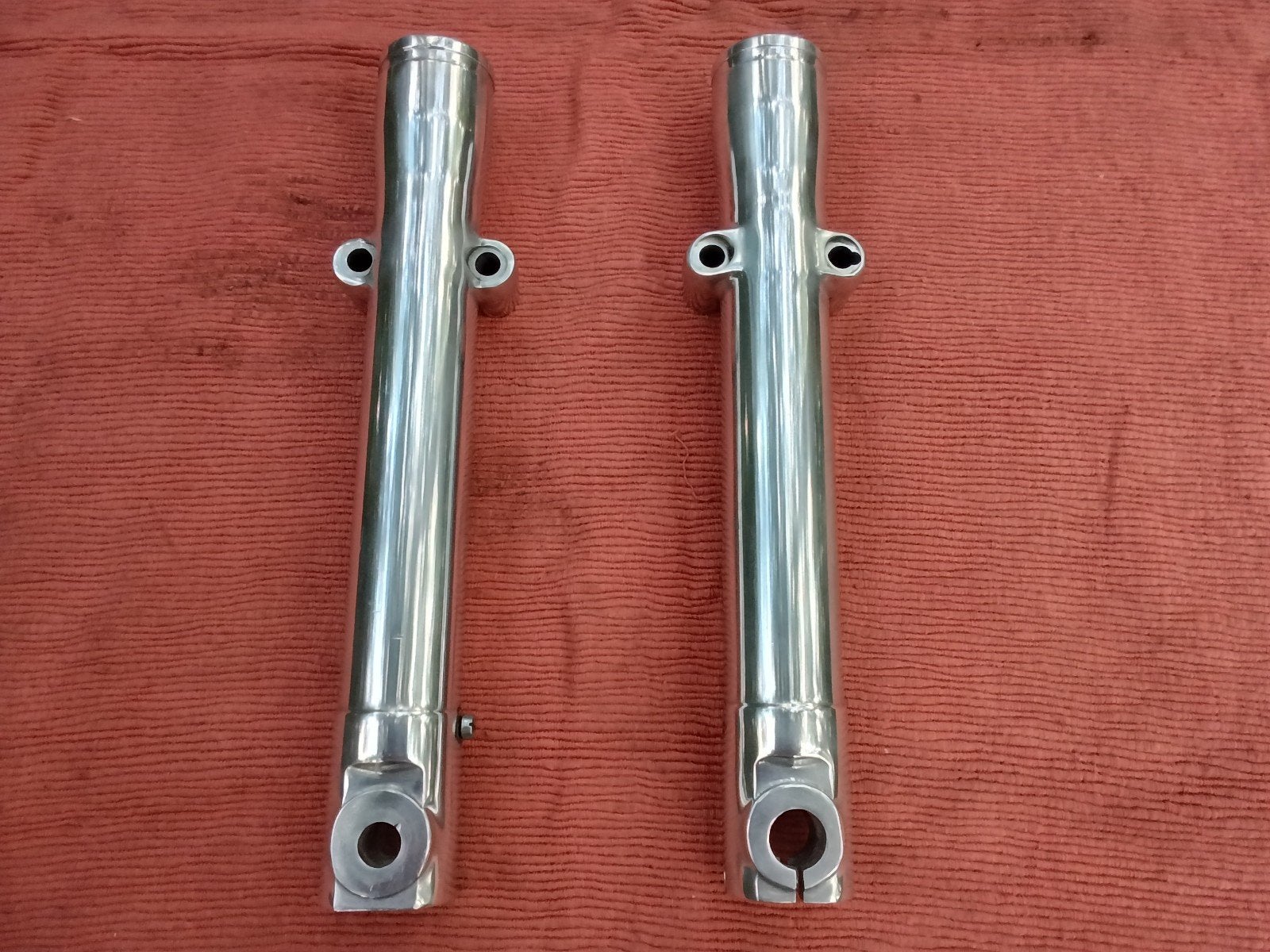 marzocchi onderpoten 35 mm, Motoren, Onderdelen | Oldtimers, Ophalen of Verzenden