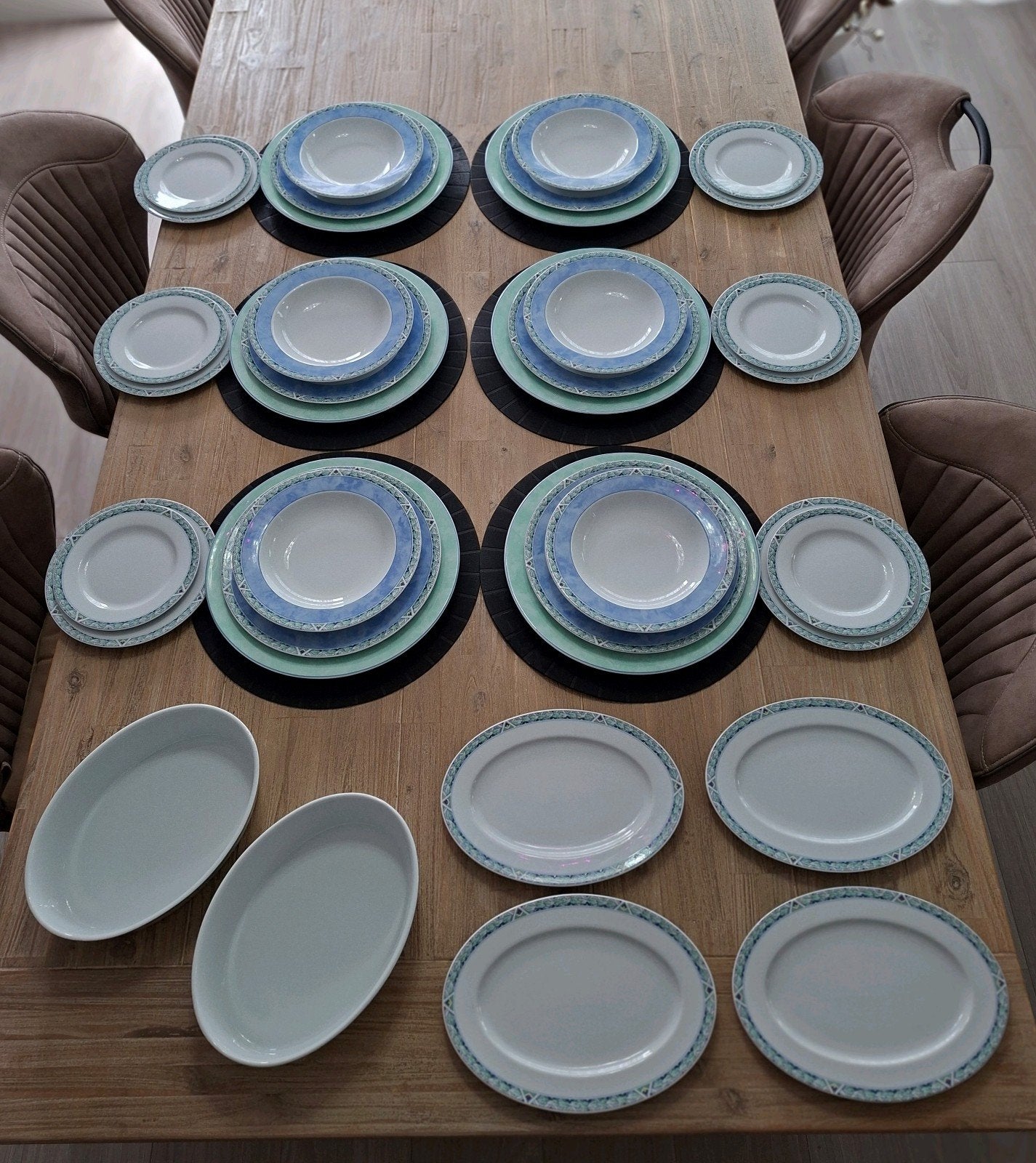 AH servies, keuken servies, Arzberg servies - 6 persoons, Ophalen, Arzberg, Zo goed als nieuw, Overige stijlen