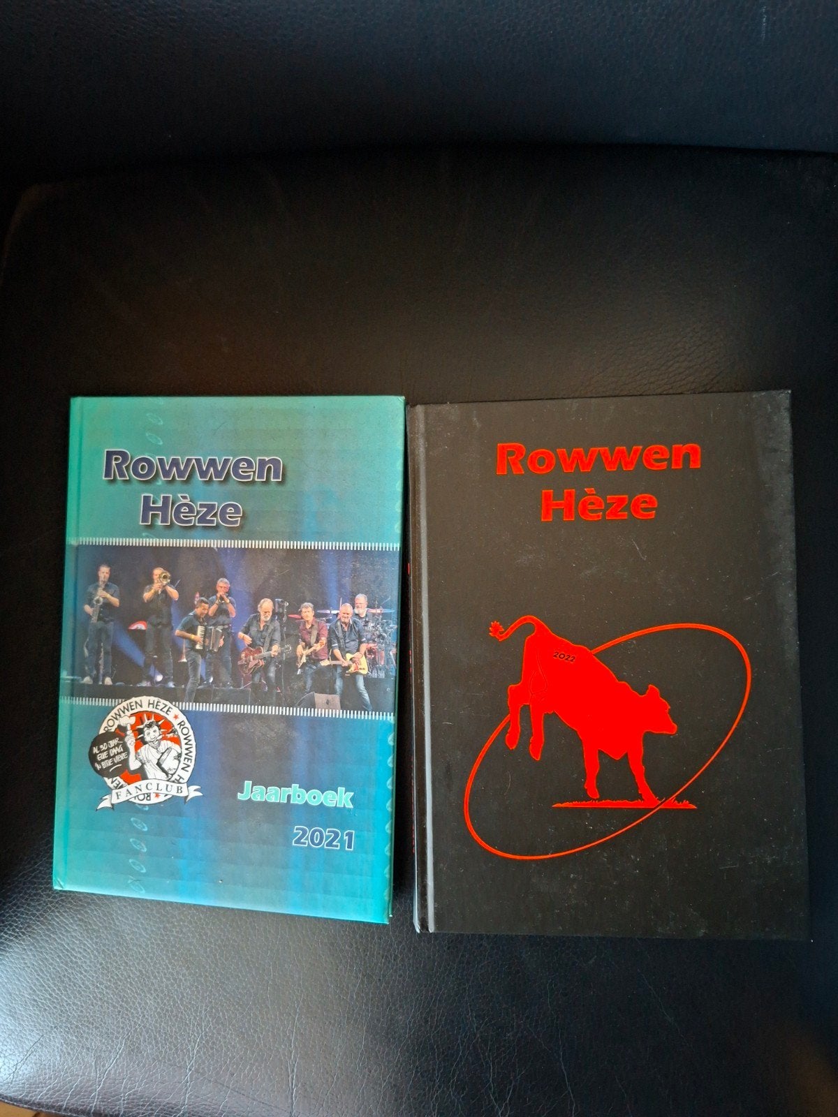 Rowwen Hèze Jaarboek 2021 en ander boek, Ophalen of Verzenden, Zo goed als nieuw, Muziek, Film of Tv