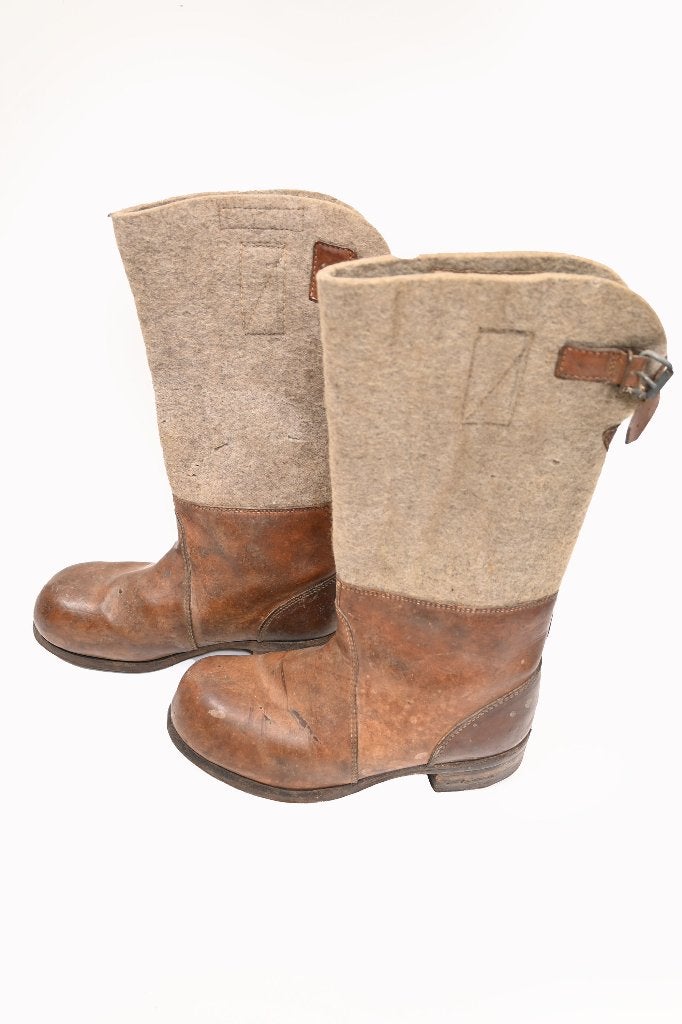 luffwaffe bruine viltstiefel, Ophalen, ., Kleding of Schoenen, Duitsland