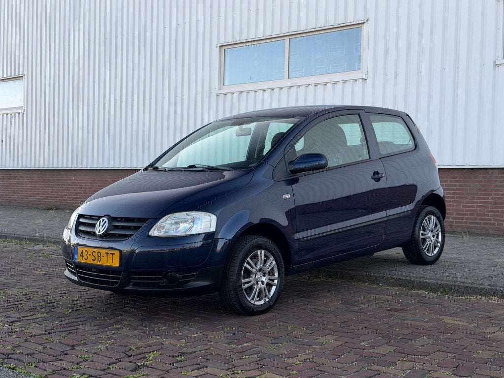 Volkswagen Fox 1.4 Trendline Airco Nap, Auto's, Voorwielaandrijving, 15 km/l, 4 cilinders, Origineel Nederlands