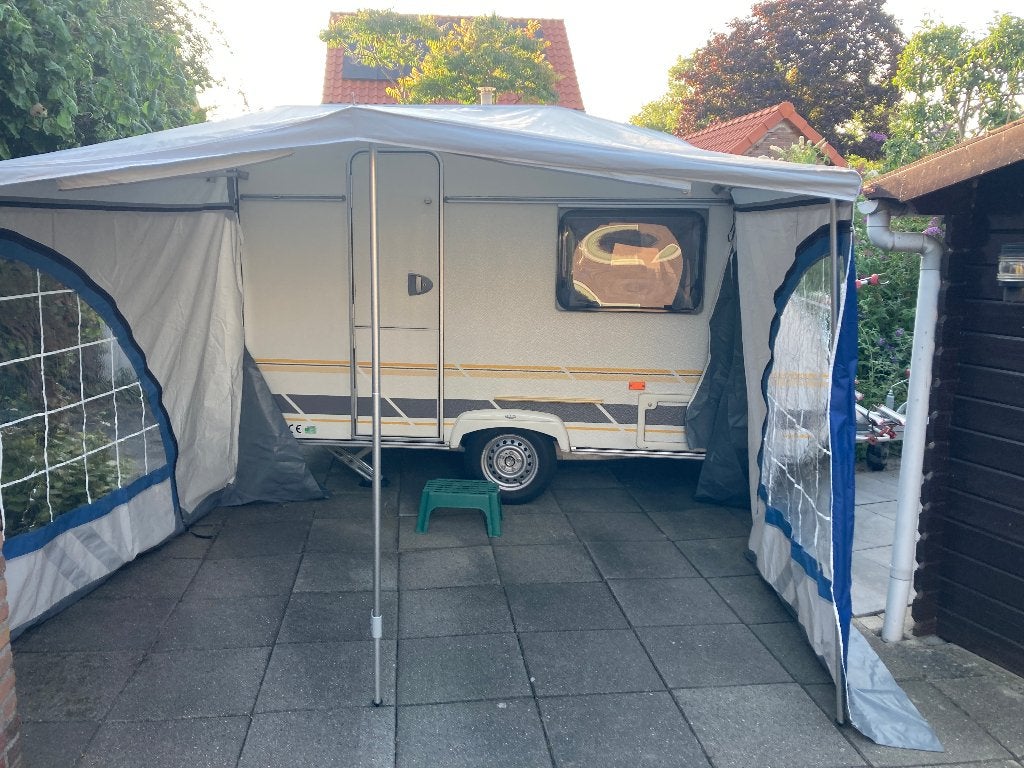 Caravanluifel te koop, Omloopmaat 4 (725-750cm), Ophalen, Zo goed als nieuw