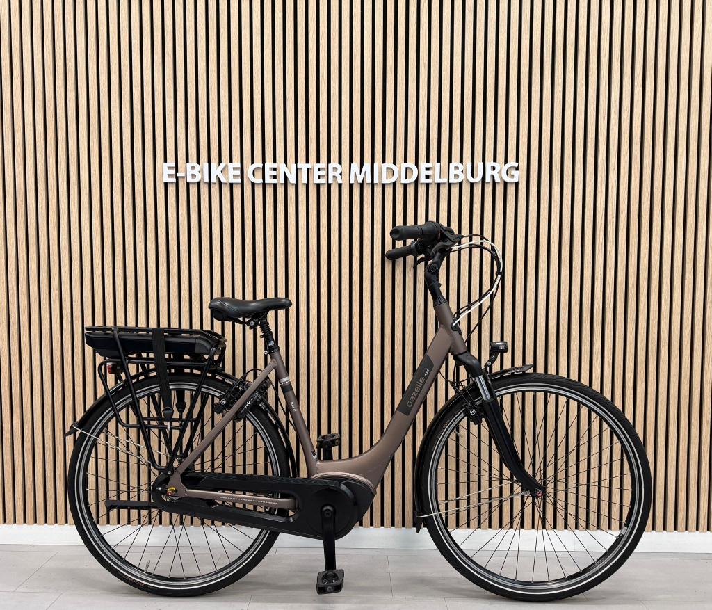 Gazelle Paris C7 Bosch Active Line 53CM 400Wh 1917KM, Fietsen en Brommers, Elektrische fietsen, Niet ingevuld, Niet ingevuld, Ophalen of Verzenden
