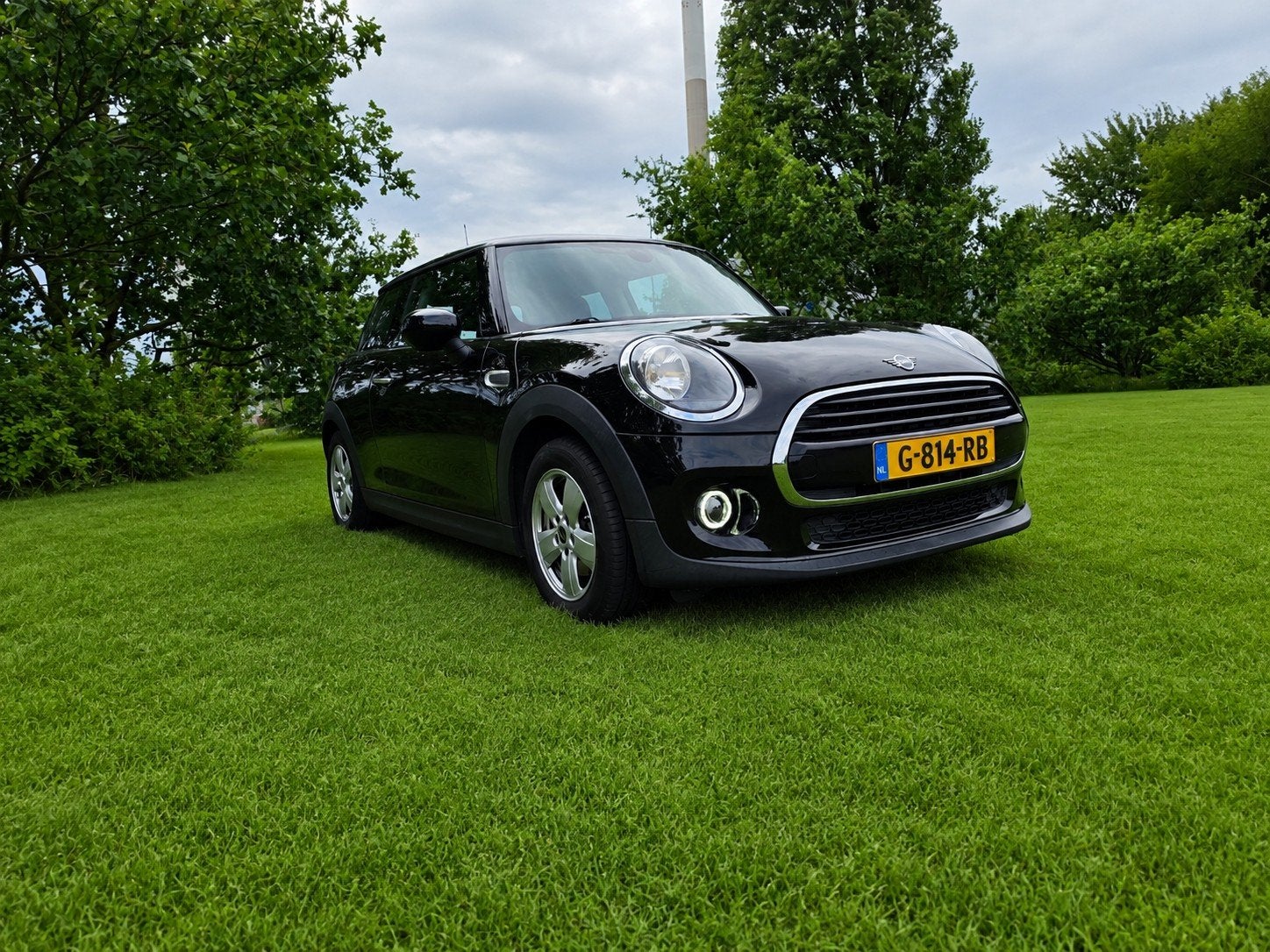 Mini 3-deurs (f56) 1.5 136pk December 2019 Zwart, Voorwielaandrijving, Euro 6, 4 stoelen, Origineel Nederlands