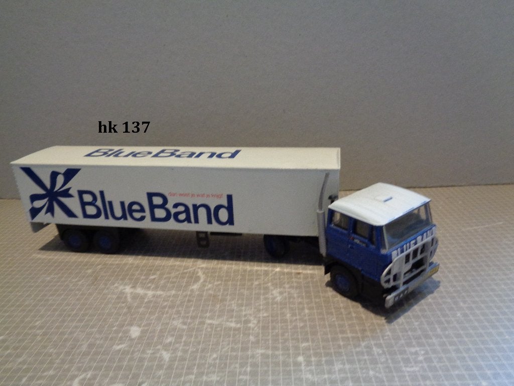 lion blue band daf 2800 code 3, Ophalen of Verzenden, Gebruikt, Bus of Vrachtwagen, Lion Toys