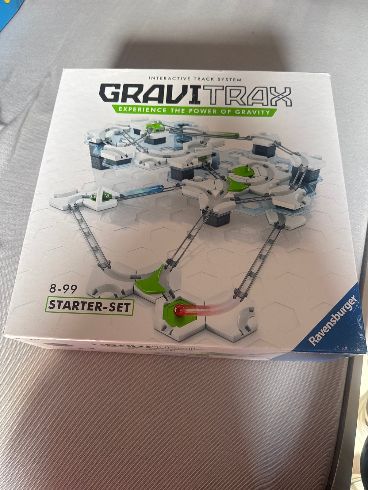 GraviTrax Starter-Set Interactief Kogelbaan Systeem, Ophalen of Verzenden, Gebruikt, Bouwen