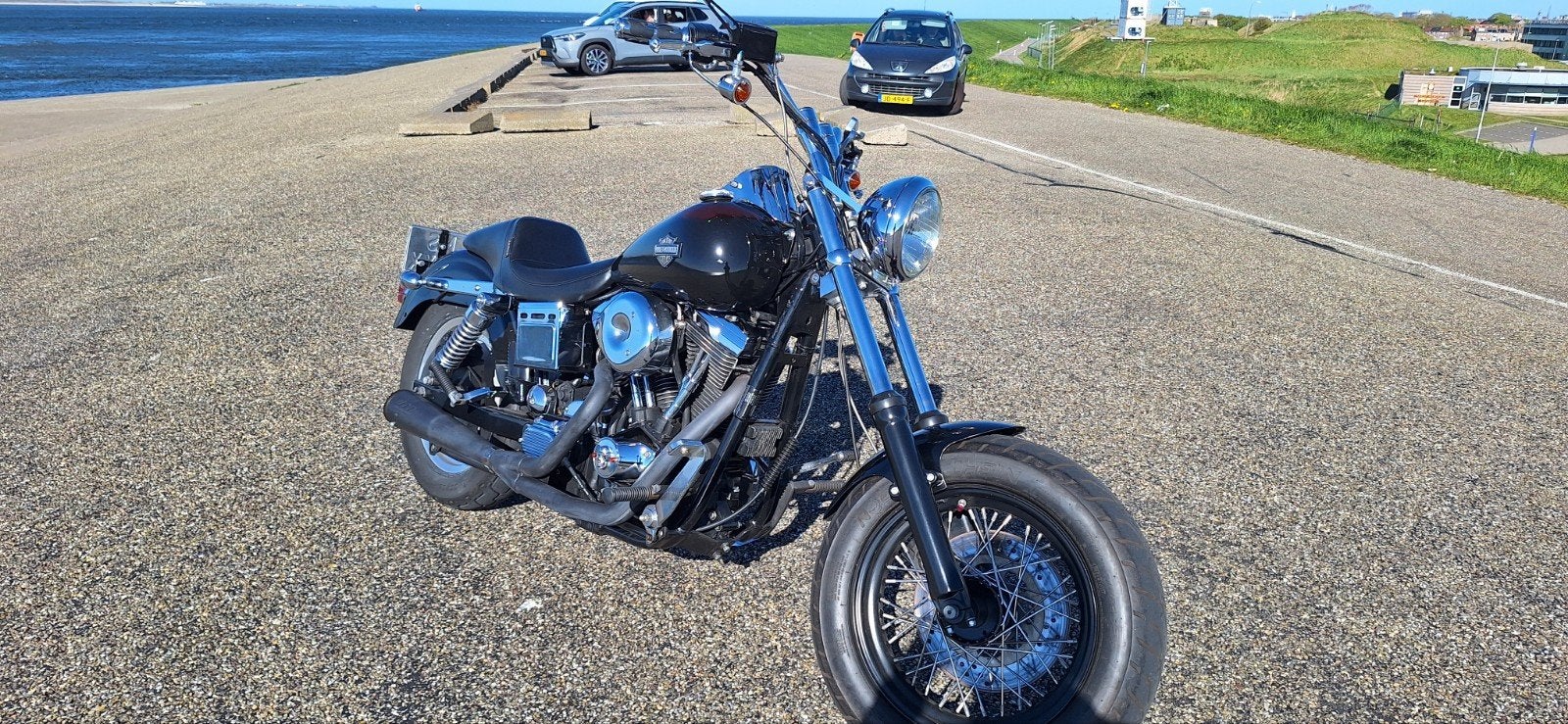 Harley Davidson Dyna Wide Glide 1994, Ophalen, Gebruikt
