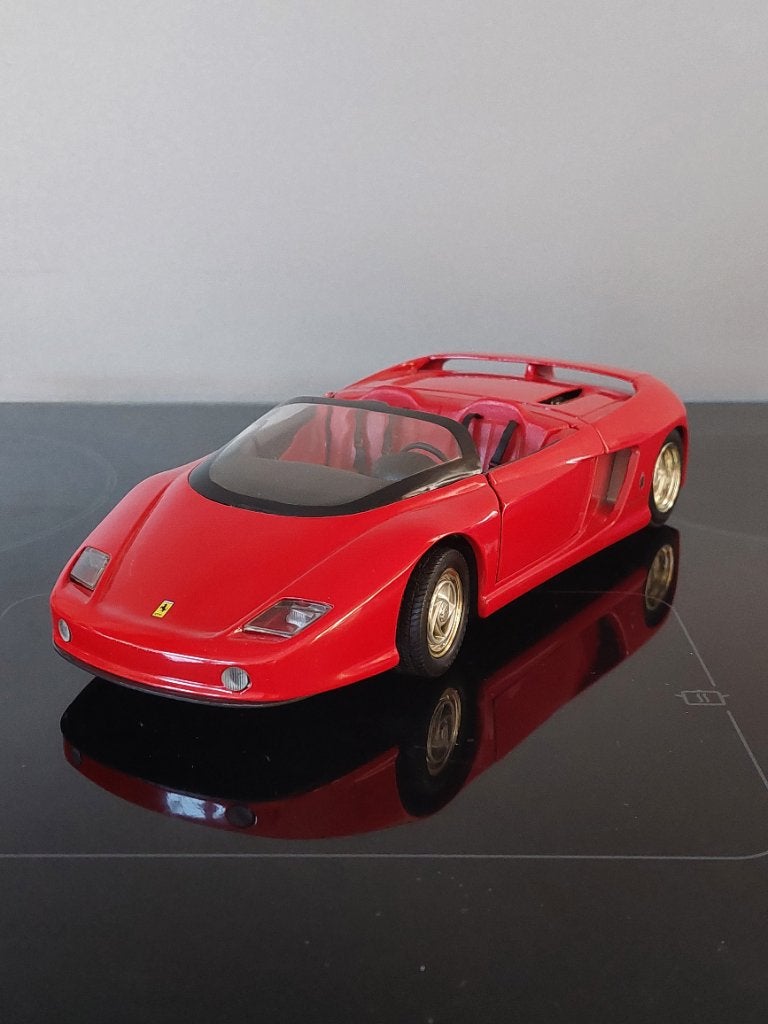 Revell Ferrari Mythos 1991, Ophalen of Verzenden, Zo goed als nieuw, Auto, Revell