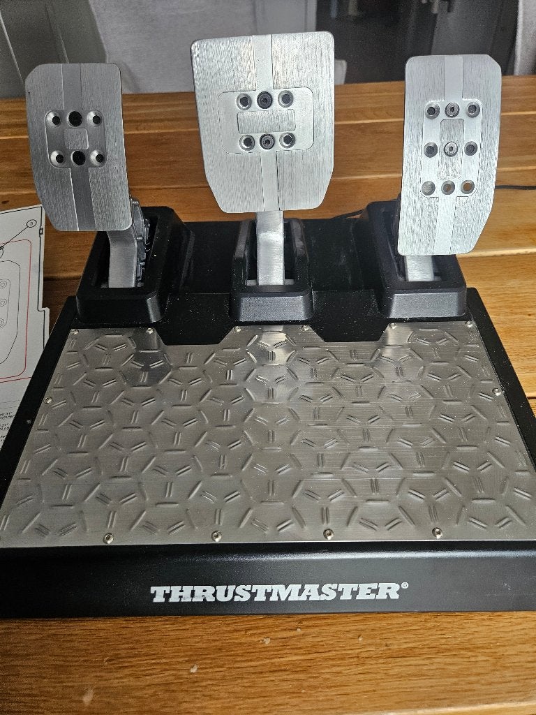 Thrustmaster T-LCM Loadcell Pedal set + alle veren & ringen, Ophalen, Zo goed als nieuw, Thrustmaster, Overige typen