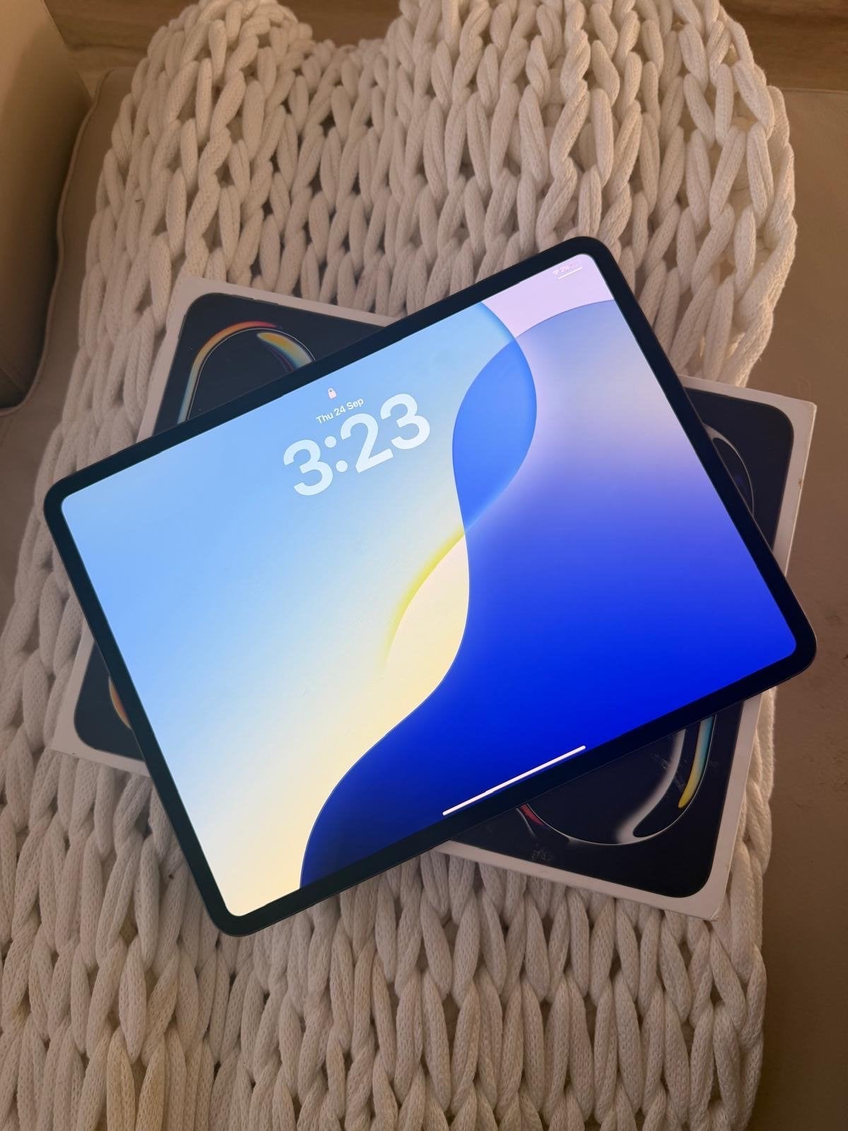 iPad Pro 2024 13-inch Zo goed als nieuw, Computers en Software, 13 inch of meer, Apple iPad, Ophalen of Verzenden, Zo goed als nieuw