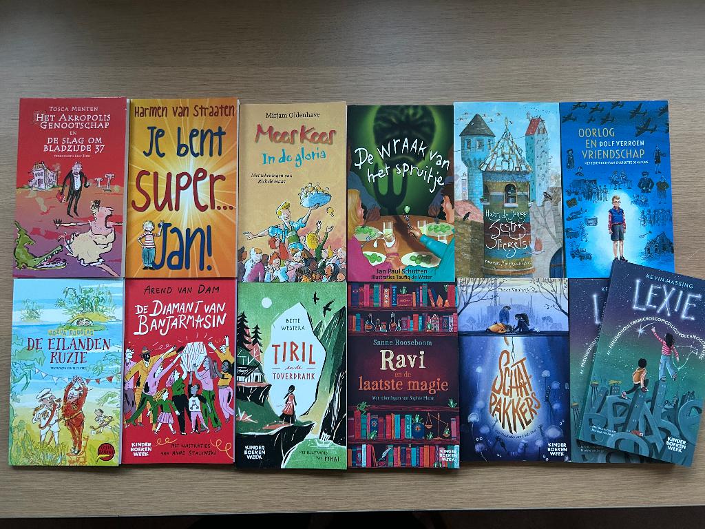 Kinderboekenweekgeschenken 13x, Boeken, Boekenweekgeschenken, Ophalen of Verzenden, Zo goed als nieuw