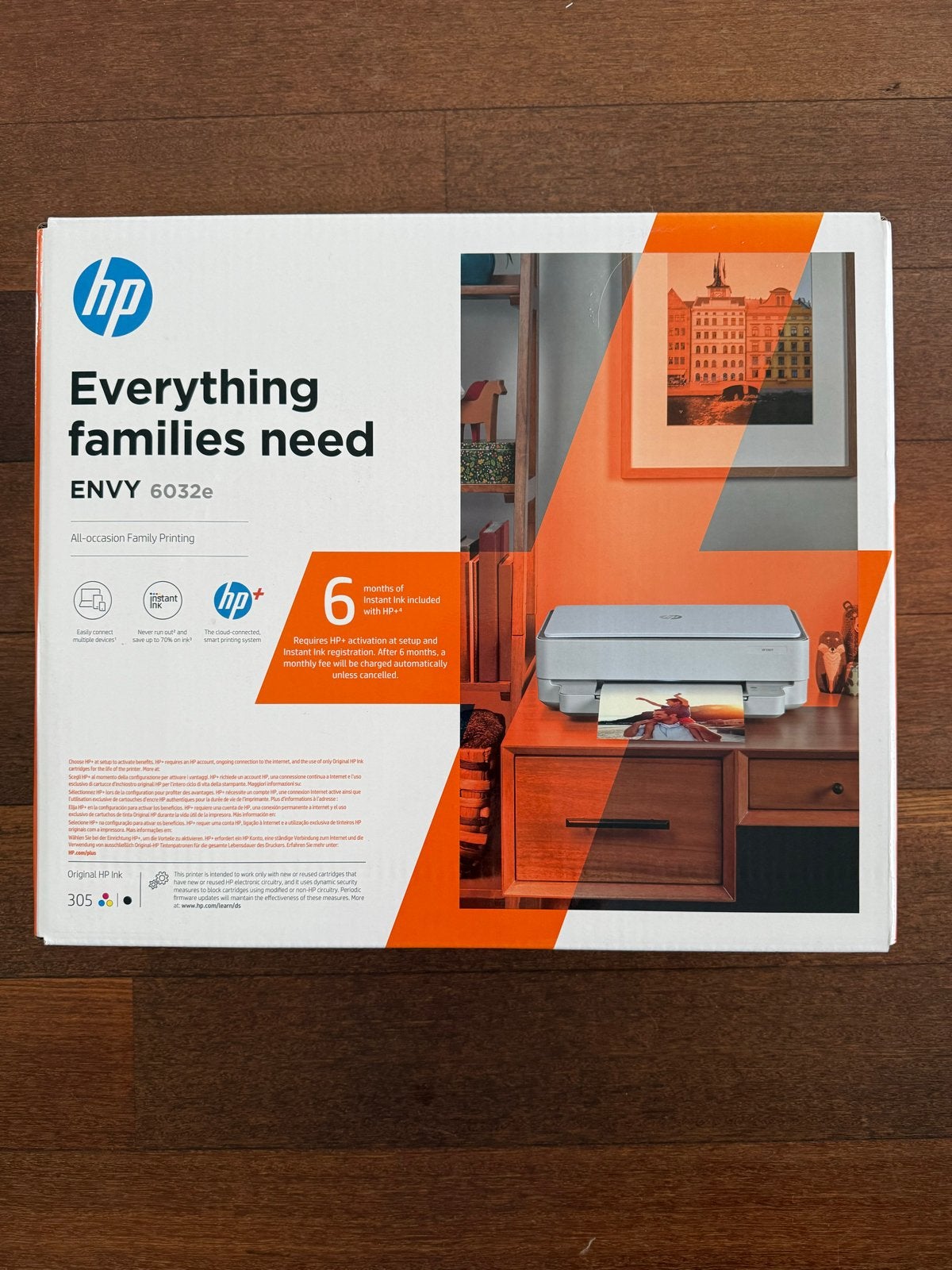 HP Envy 6032e All-in-One Printer - Nieuw in doos, Ophalen, Inkjetprinter, All-in-one, Draadloos