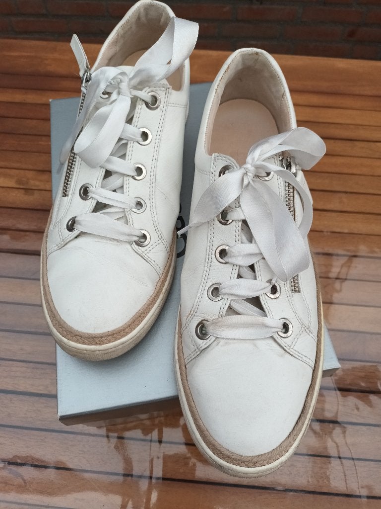 Damesschoenen maat 43,5, Kleding | Dames, Wit, Gabor, Ophalen of Verzenden, Sneakers of Gympen