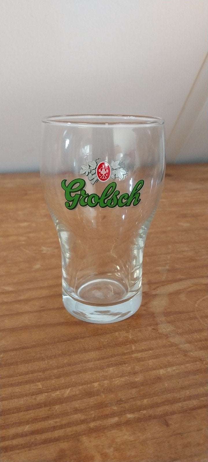Grolsch Tulpglazen 28 cl, Ophalen, Nieuw, Glas of Glazen, Grolsch