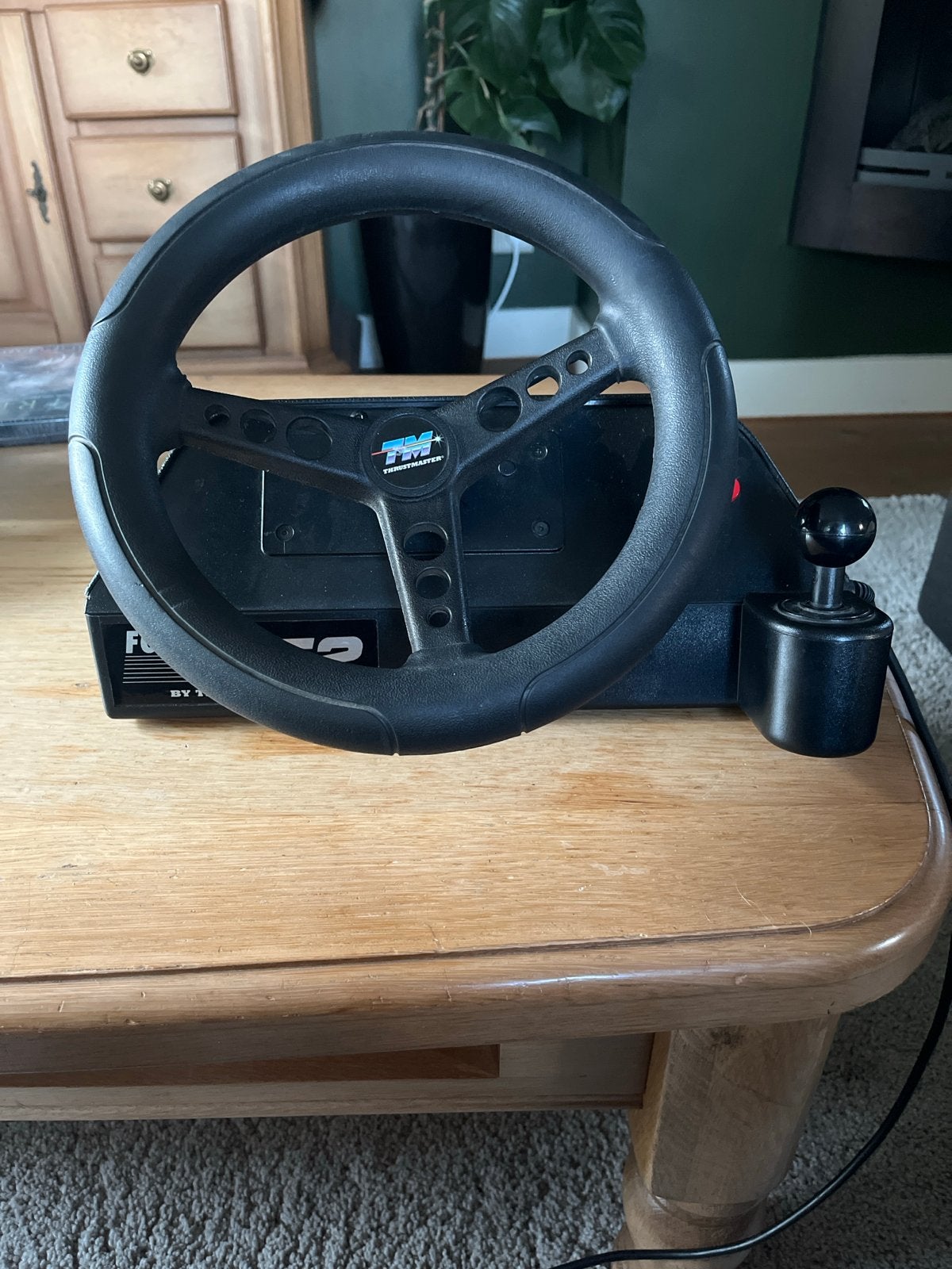 Thrustmaster Formula T2 racestuur met joystick, Spelcomputers en Games, Gebruikt, 1 speler, Racen en Vliegen, Ophalen of Verzenden