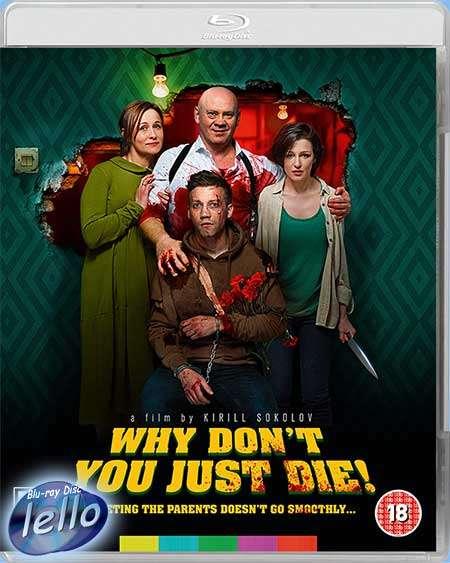 Blu-ray: Why Don't You Just Die! (2018 Aleksandr Kuznetsov), Cd's en Dvd's, Blu-ray, Ophalen of Verzenden, Nieuw in verpakking
