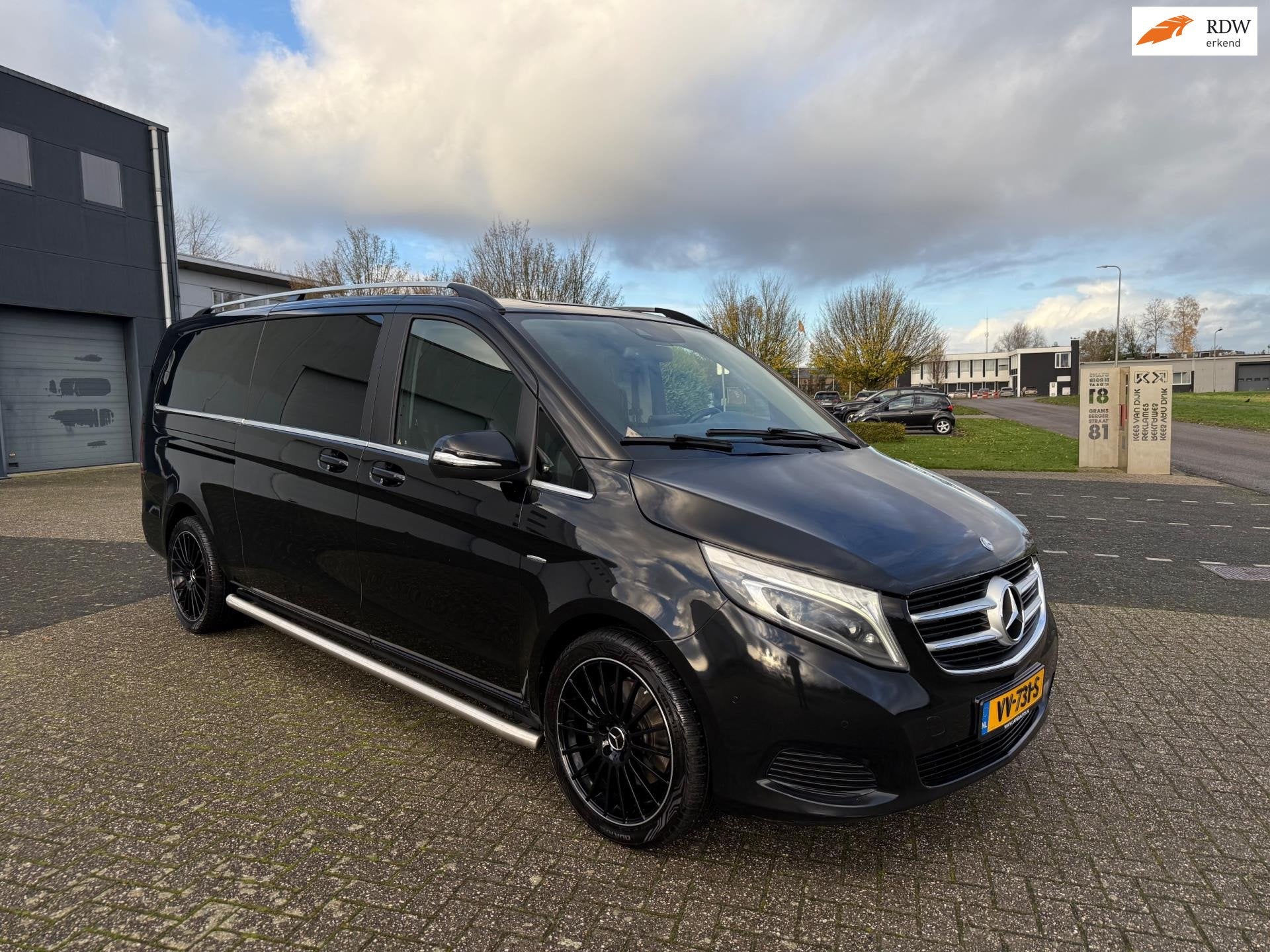 Mercedes-Benz V-klasse 250 BlueTEC Extra Lang DC Avantgarde, Automaat, Achterwielaandrijving, Gebruikt, Stoelverwarming
