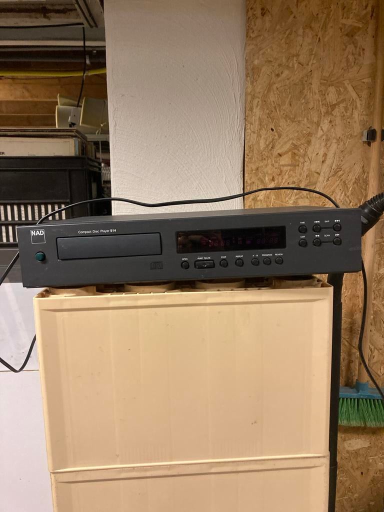 NAD 514 Compact Disc Speler - Uitstekende Staat, Ophalen of Verzenden, Gebruikt, Overige merken