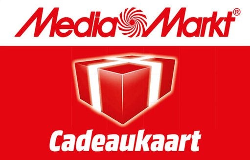 MediaMarkt Cadeaukaart van 93,60 euro, Eén persoon, Cadeaubon, Overige typen