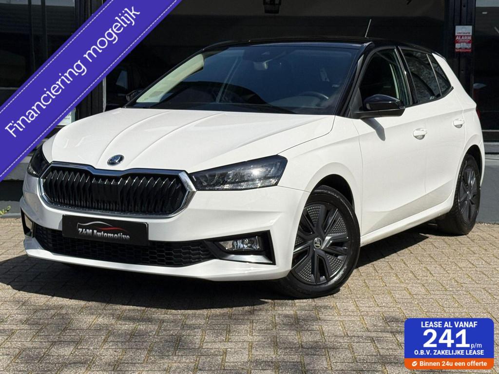 Skoda Fabia 1.0 TSI Business Edition Aut*Led*Car-Play*Clima, Auto's, Skoda, Bedrijf, Te koop, Fabia, ABS, Adaptive Cruise Control