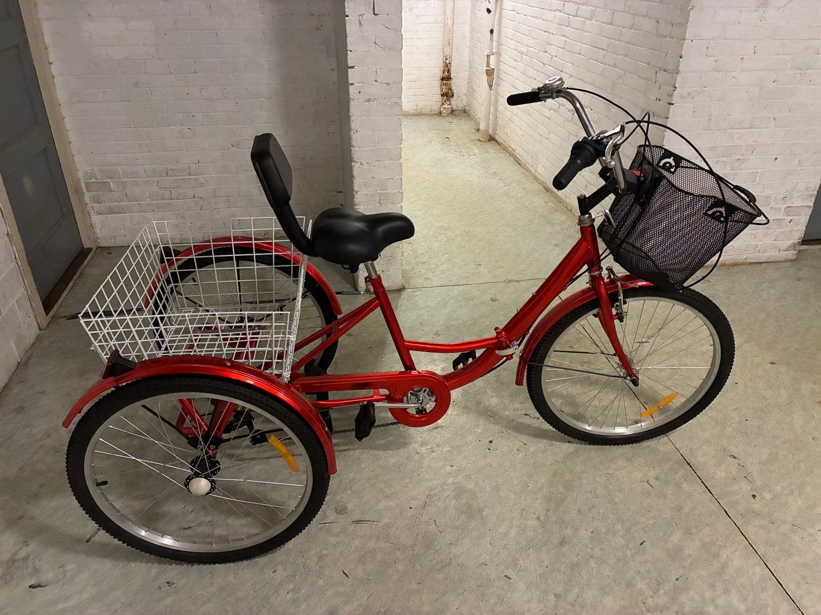 24 inch opvouwbare driewieler,Nieuw, Fietsen en Brommers, Fietsen | Driewielfietsen, Ophalen, Nieuw