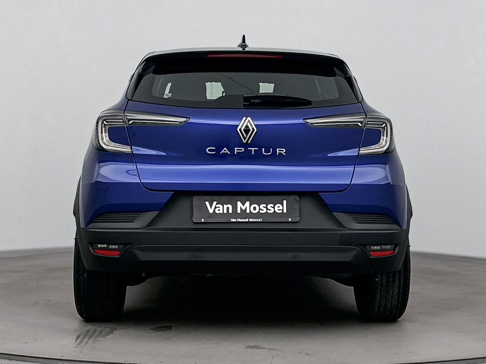 Renault Captur 1.0 TCe 90 evolution | Mediascherm | Apple Ca, Auto's, Voorwielaandrijving, Dealer onderhouden, Stof, Gebruikt