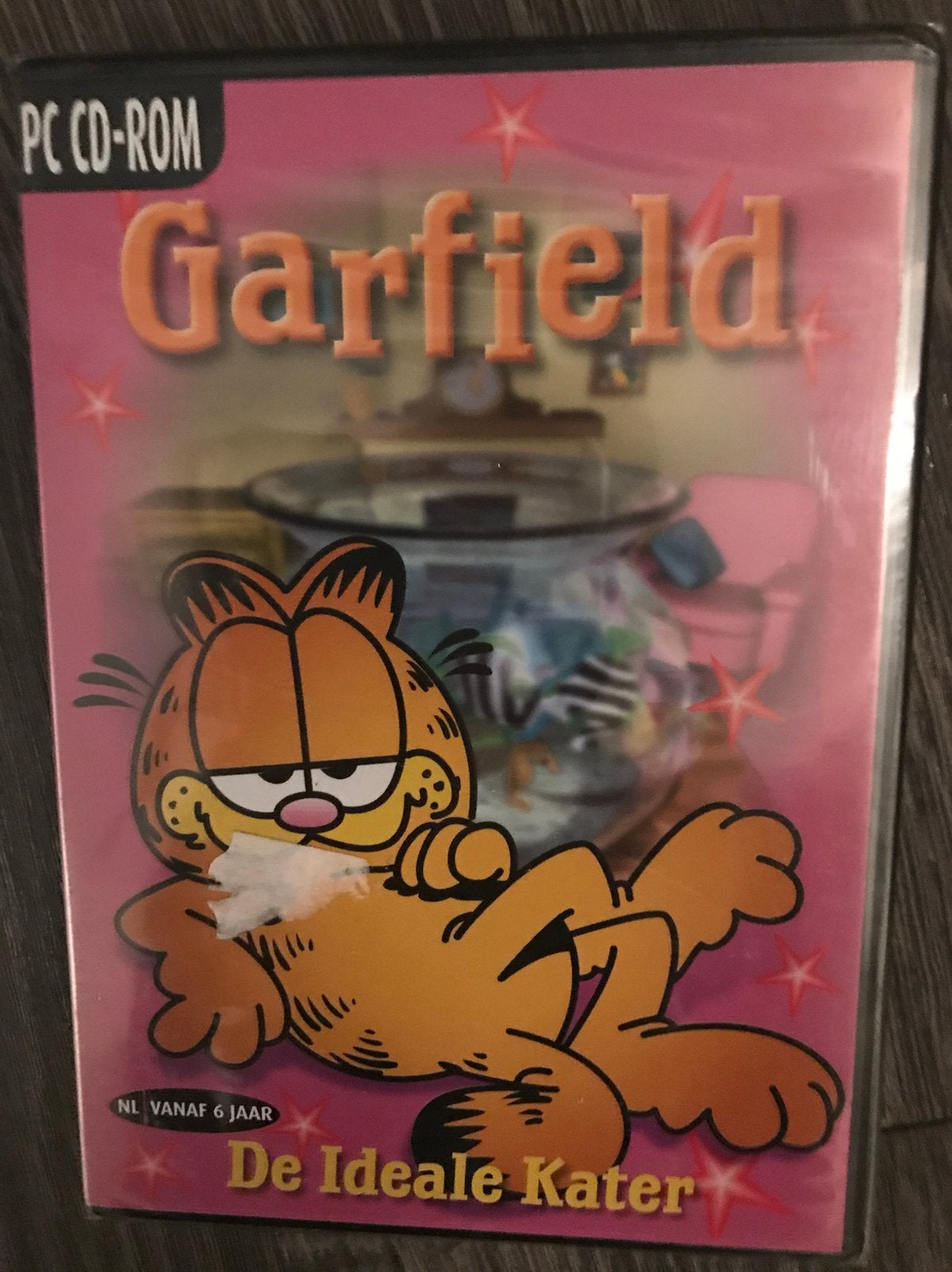 Garfield: De Ideale Kater - PC CD-ROM - Nieuw!, Puzzel en Educatief, 1 speler, Ophalen of Verzenden, Zo goed als nieuw