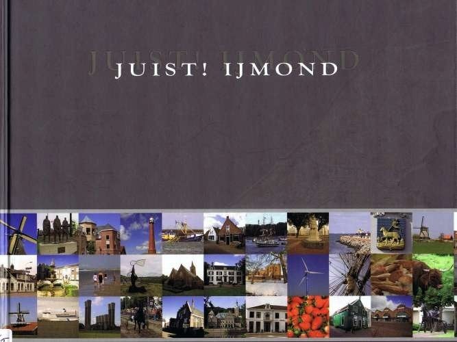 Juist! IJmond, Ophalen of Verzenden, 20e eeuw of later, Nieuw
